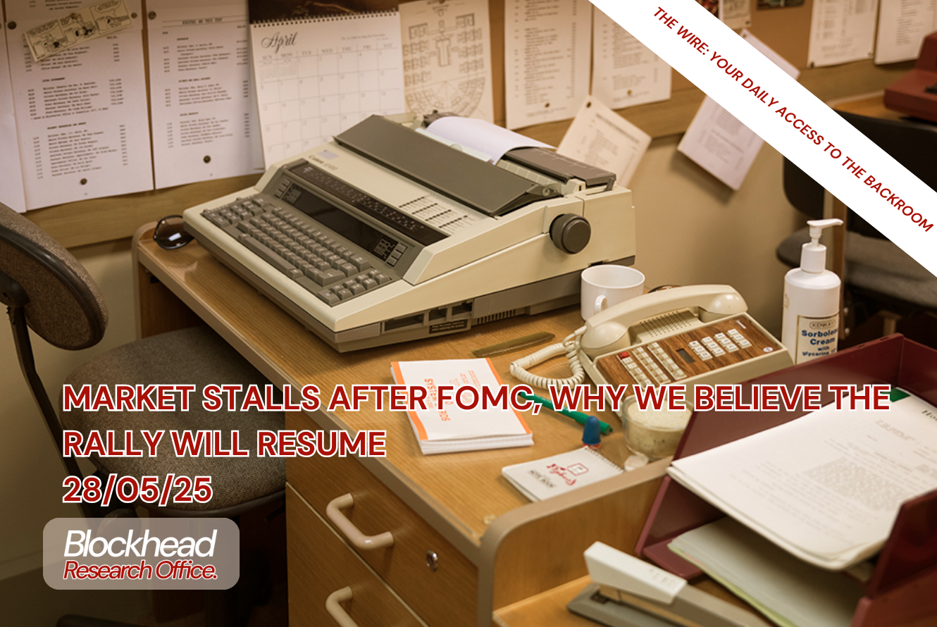 Market Stalls After FOMC, Why We Believe The Rally Will Resume