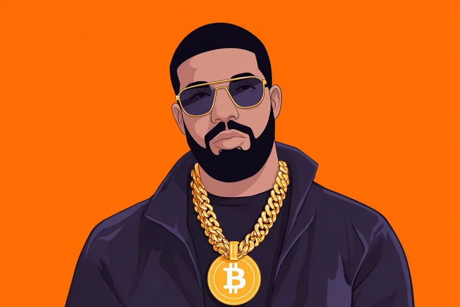Drake Brings Bitcoin to Mainstream Music in New Track "What Did I Miss"