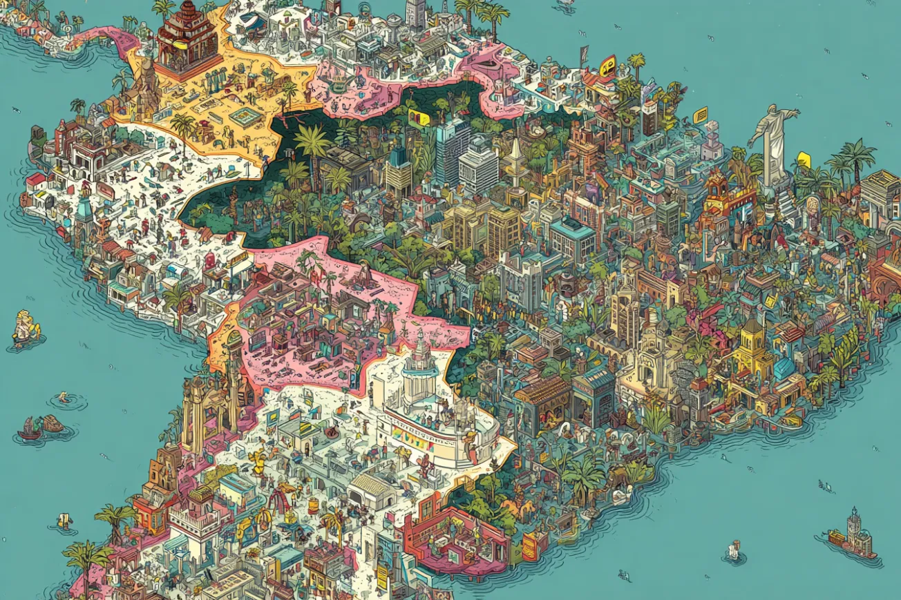 Latin America's Crypto Embrace Beyond Investment