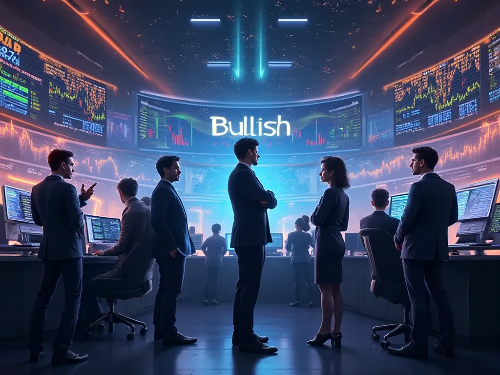 Bullish Bets Rise On Crypto Exchange 'Bullish'