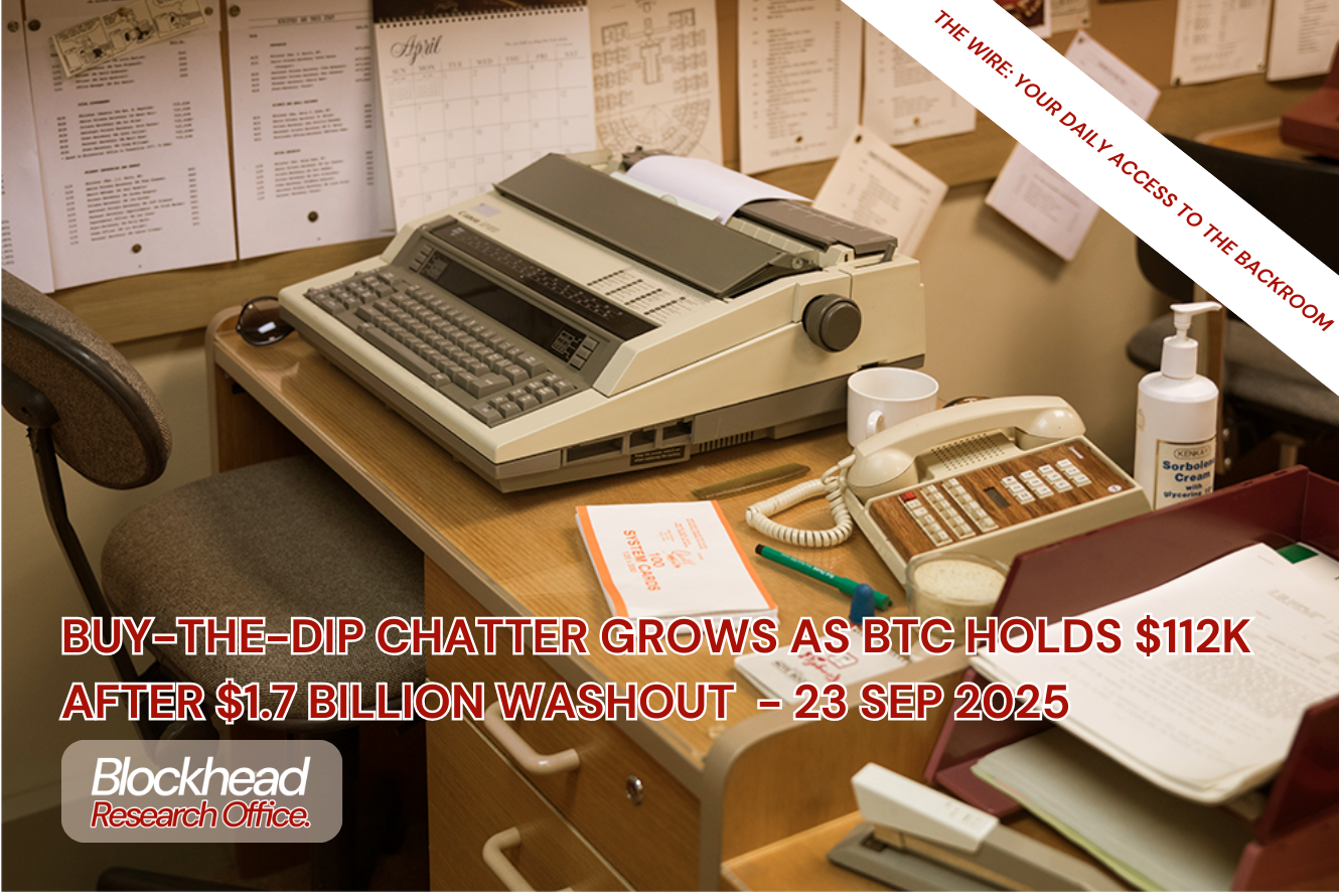 Buy-the-Dip Chatter Grows as BTC Holds $112K After $1.7 Billion Washout