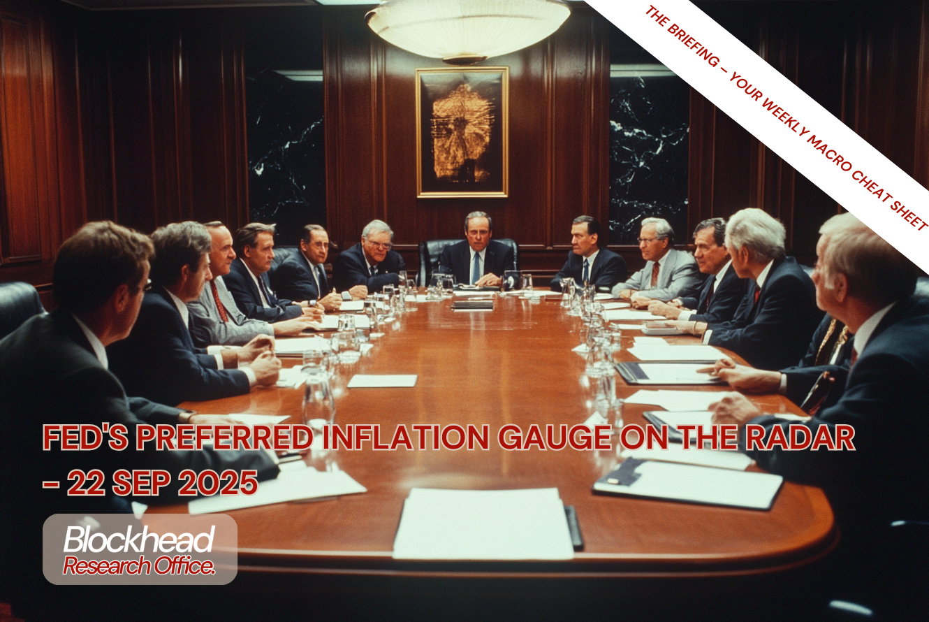 Fed's Preferred Inflation Gauge On The Radar