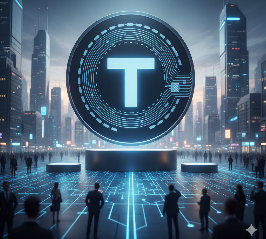 Tether Reportedly Seeks $20B Funding, Eyeing a $500B Valuation