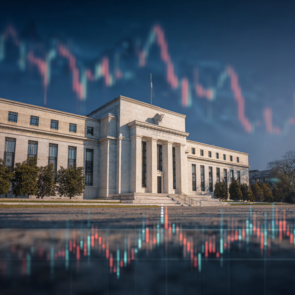 Fed Cuts And Signals More, But Cryptos Barely Move the Dial