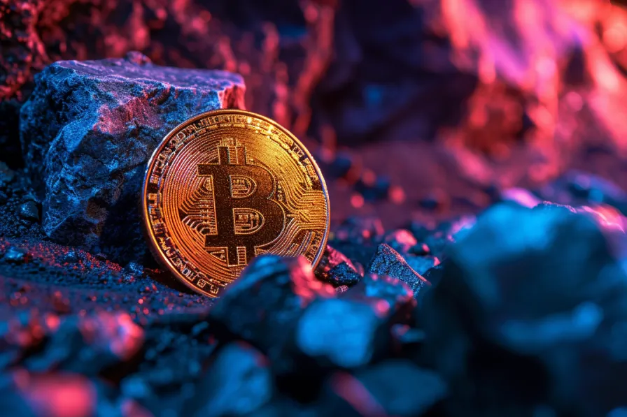 American Bitcoin Surges 85% on Nasdaq Debut Before Closing Up 16%