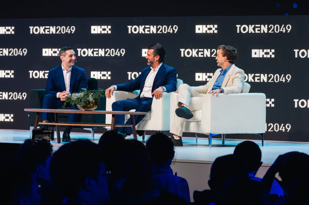 Tokenizing Trump Tower? Witkoff Outlines Vision for Real Estate on the Blockchain at Token2049
