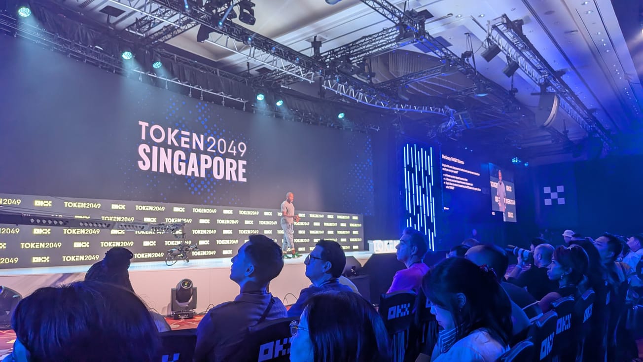 TOKEN2049 Singapore Day 1: Major Announcements Shape Crypto's Next Chapter