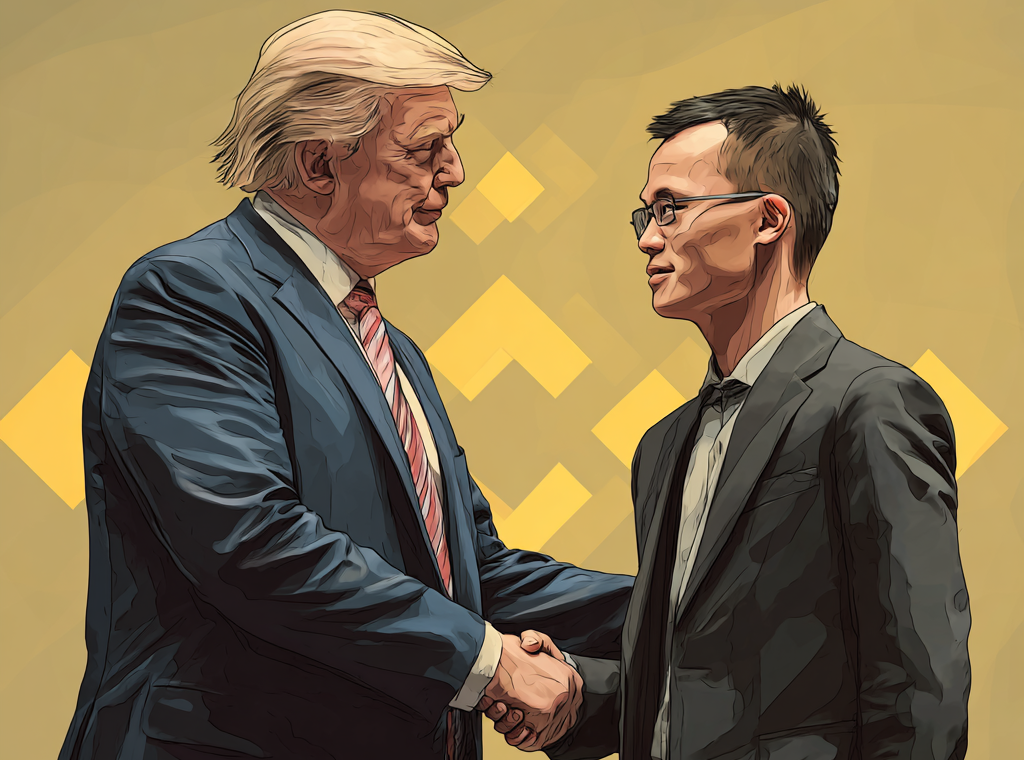 Trump Pardons Binance Co-Founder CZ