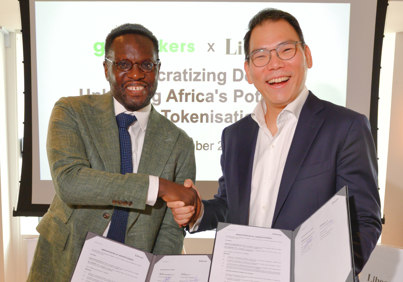 Tokenization Platform Libeara Partners GFX to Drive Pan-African Financial Inclusion