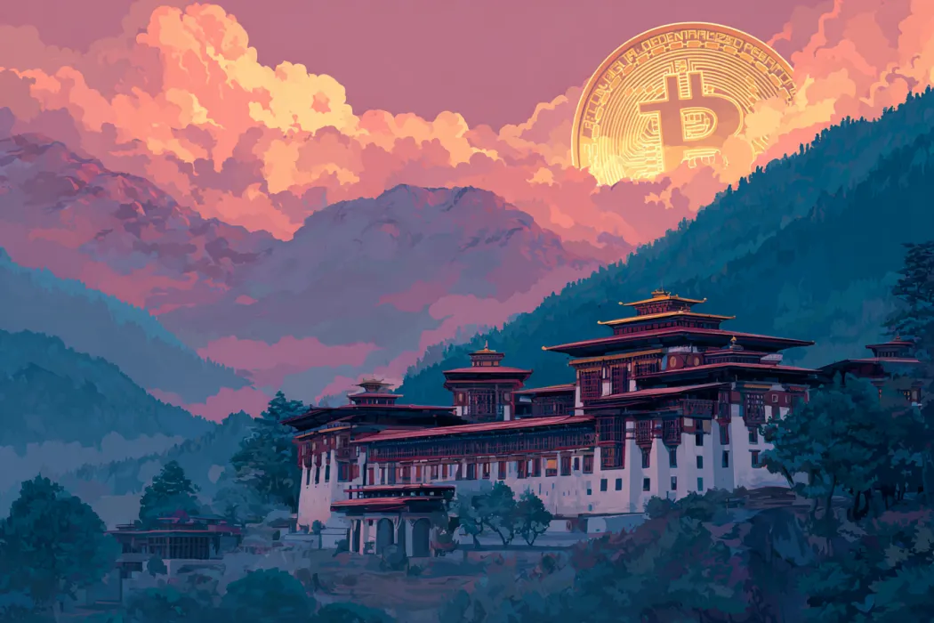 Bhutan Bets Big on Bitcoin for Future Economic Hub