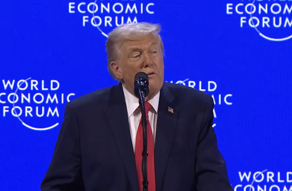 Trump's Headlines on Swiss Alps Boost Bitcoin