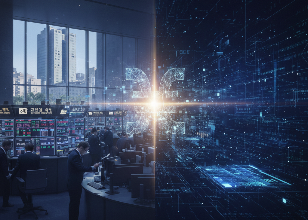 Mirae Asset to Acquire 92% Stake in Korbit