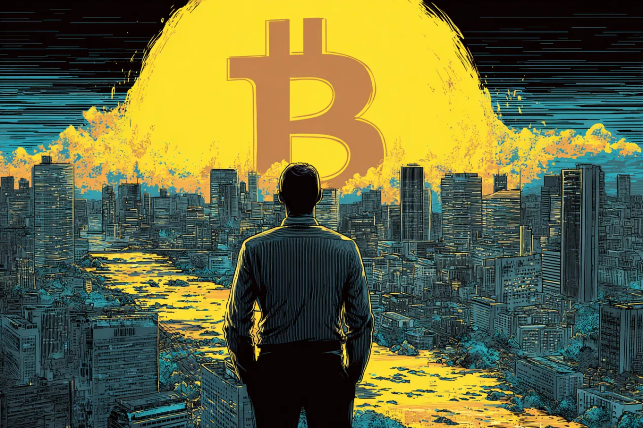 Bitcoin Sinks Below $65K as Trump Uncertainty Weighs