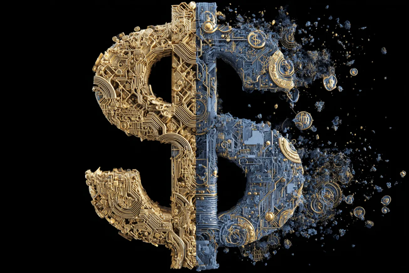 When the Dollar Rallies, Safe Havens Break: Bitcoin vs. Gold in the Iran Shock