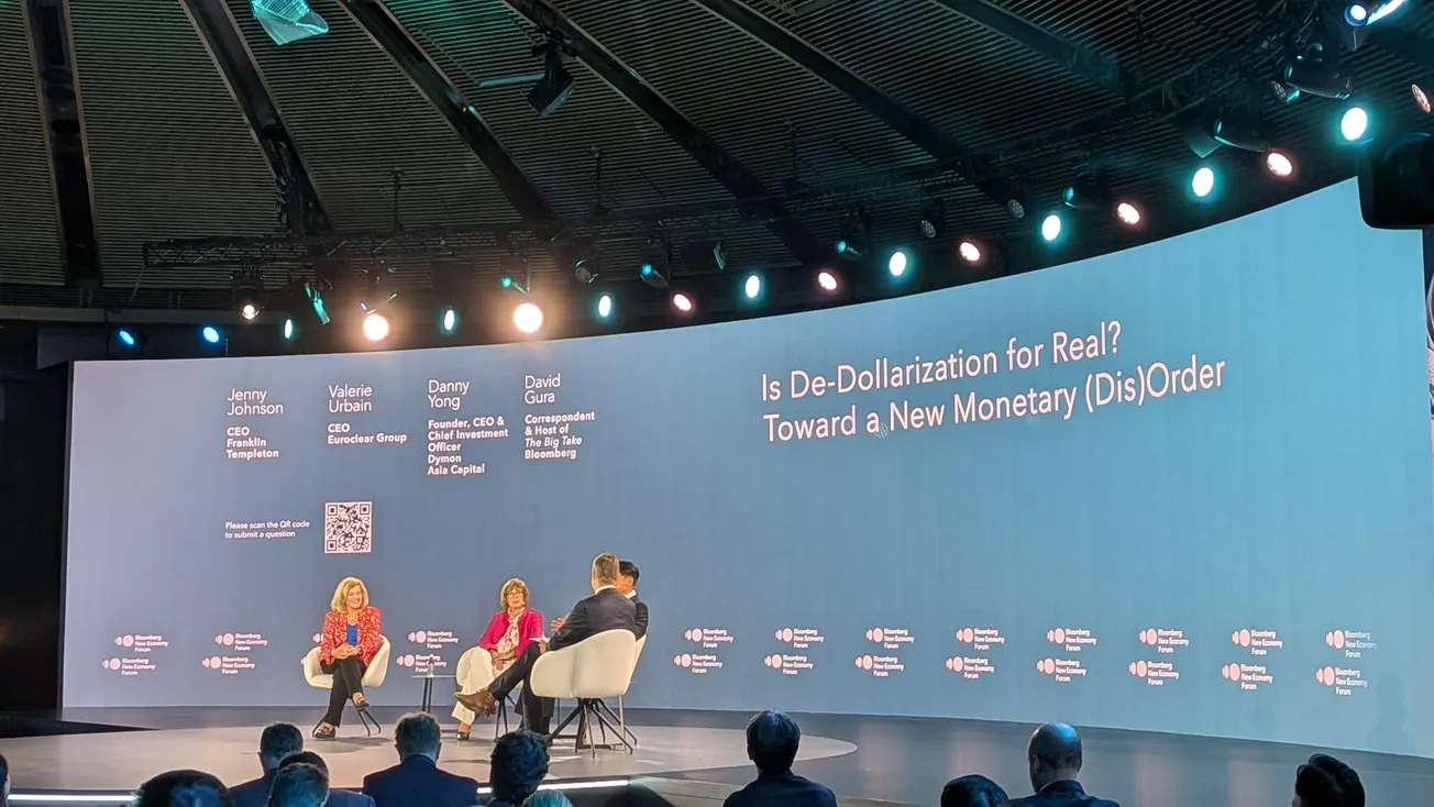 Stablecoins as Accidental Treasury Disruptors: Why Franklin Templeton's CEO is Sounding the Alarm