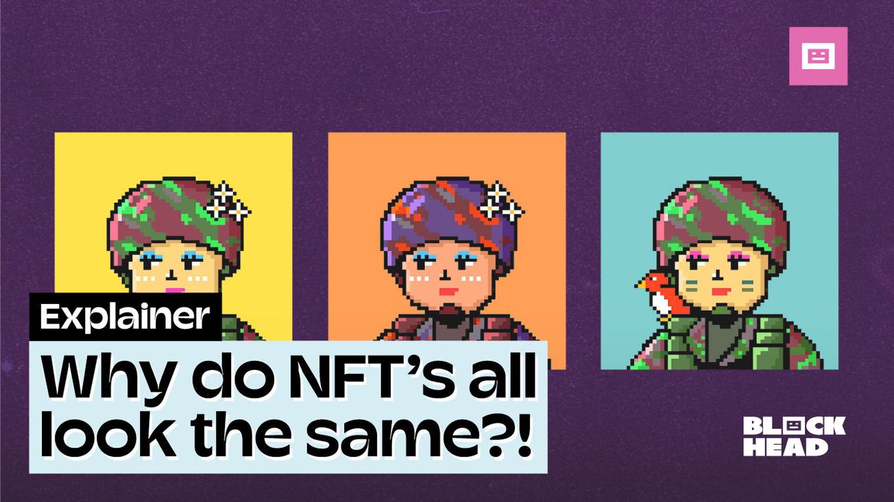 Why do all NFTs look the same?!