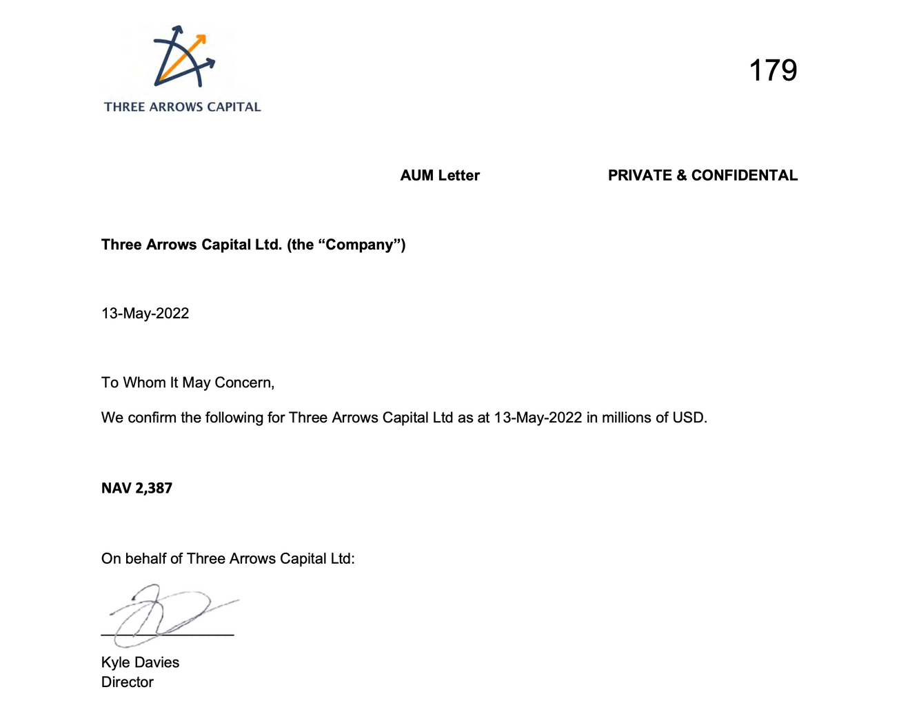 What We’ve Learned From the Leaked 3AC Affidavit