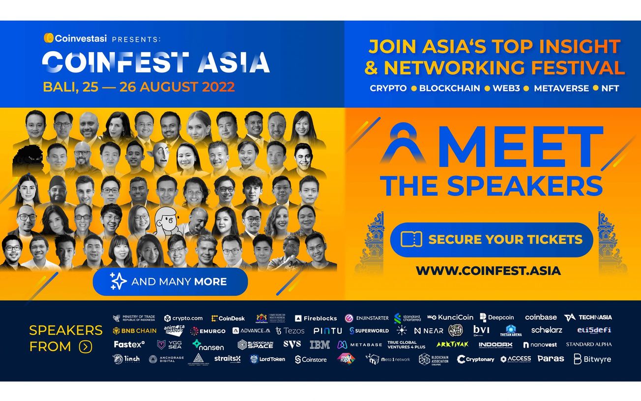Sun, Sand, NFTs – Coinfest Asia Lands at Bali’s Cafe Del Mar