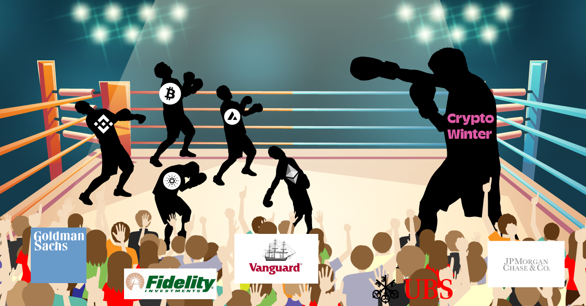 Funds Bet Big Even as Battered & Bruised Cryptocurrencies Face More Pain Ahead