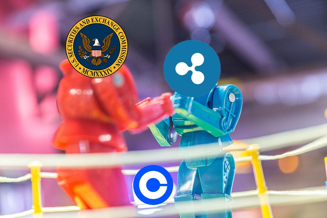 Coinbase Halting Ripple XRP Support Raises SEC Battle Questions