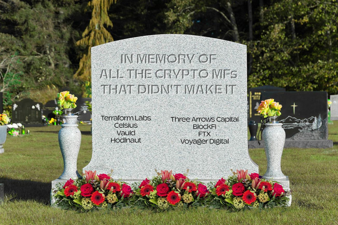 In Memoriam: The Crypto MFs Who Didn’t Survive 2022