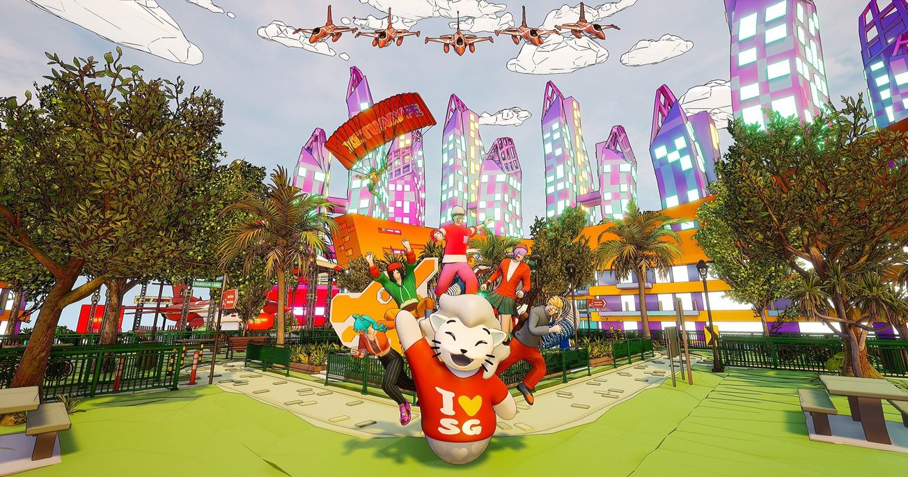 Singapore’s First Metaverse Festival Launches This Week