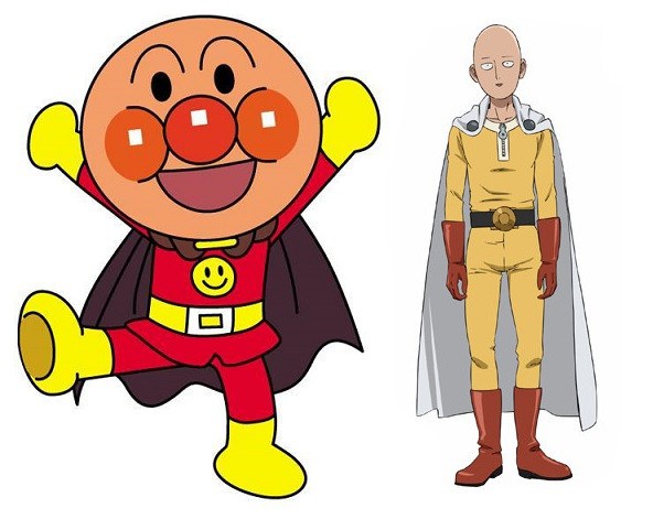 Anpanman, the inspiration of One-Punch Man - Taro Omiya